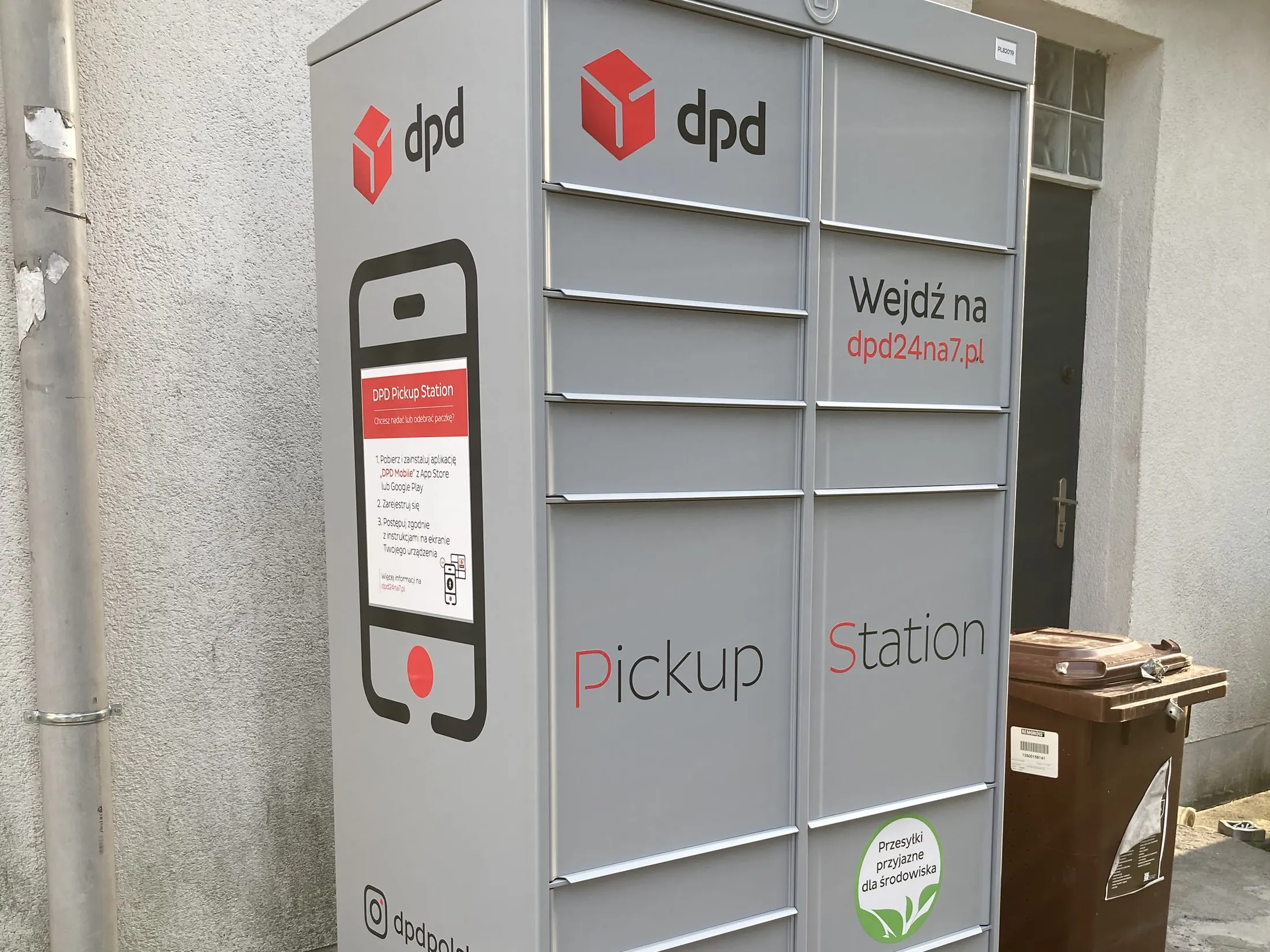 DPD Pickup Station paštomatas